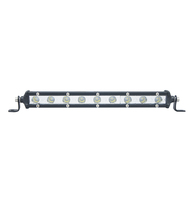 Barre lumineuse à LED IP67 étanche Barres lumineuses de travail à LED haute luminosité d'usine 27w12V 24V Barre lumineuse à LED pour voiture