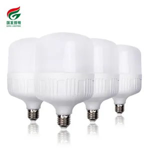 ホットセールE27B22プラスチック175-265V電球高輝度5W10W 14W 18W 28W 36W 45W 65W台湾LED電球ライトストリング