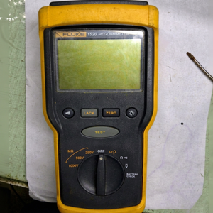 Megóhmetro de 1520 MΩ, Probador de Aislamiento, Segunda Mano, 80% Nuevo, 1 Mes de Garantía, China - Product Image 1