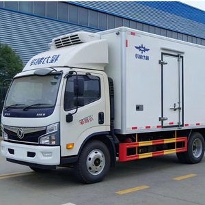 รถบรรทุกตู้เย็น 6 ล้อ ขนาด 4.2 เมตร ความจุ 6 ลูกบาศก์เมตร สำหรับขนส่งเนื้อสัตว์และอาหารแช่แข็งในอุณหภูมิคงที่ - Product Image 4