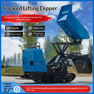 Zongang - Vehículo de Transporte Autocargable Personalizado de 1 Tonelada, Pequeño, Inclinable, para Jardinería, Construcción, Transporte en Zonas Mineras, Transporte Corto - Product Image 1