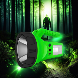 Lanterna Solare con Pannello, Torcia Resistente per Esterni, Luce Solare - Product Image 4