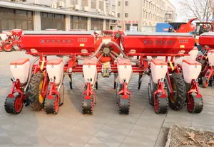 Farm Seeding Machine Four-row Pneumatic High-precision Corn Planter High Precision Seedling Planting Machine