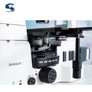 <span class=keywords><strong>Microscope</strong></span> biologique inversé Zeiss Axiovert 5, <span class=keywords><strong>microscope</strong></span> <span class=keywords><strong>optique</strong></span> intelligent pour la culture cellulaire et la recherche - Product Image 5