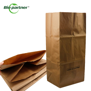 Bolsa de Papel Kraft para Jardín, Almacenamiento de Hojas, Residuos de Jardín, Cortes de Plantas, para Exteriores, Patio y Césped - Product Image 2