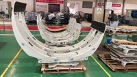 Accessoire pour chariot élévateur LDSJ, pince à rouleaux de papier hydraulique rotative à 360 degrés pour l'industrie papetière et d'impression, garantie de 2 ans