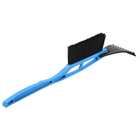 Mega Vente Directe Usine Nouveau Grattoir à Glace en Plastique Deux-en-un à Long Manche, Pelle à Neige Efficace, Brosse de Nettoyage, Dégivreur Portable pour