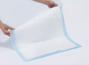 Inkontinans yaşlı insanlar için Oem kendi marka tek emici lazımlık paspaslar işemek eğitim pedleri fabrika - Product Image 3