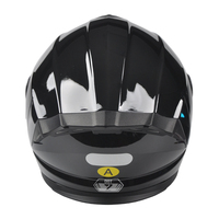 Casque de moto intégral unisexe à vente chaude, homologué DOT, de haute qualité, en ABS, personnalisé, vintage, casques de mode