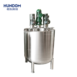 De acero inoxidable salsa mezcla tanque máquina de zumos de agitación máquina de dulces mezcla reactor - Product Image 2