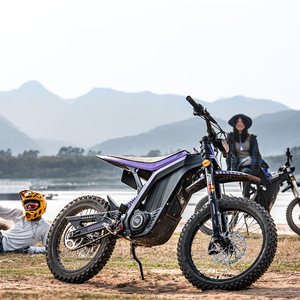 10000W <b>72V</b> 40Ah Lithium <b>Battery</b> Waterproof Mountain Bike Aluminum Frame Integrated Rear Hub Brushless the 79BIKE LYNX E-di - Product Image 3