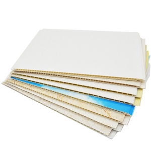 Pvc Panel Pvc Pvc Wall Panel New Waterproof Pvc Wall Paneling Sheets Plastic Cladding Panel Industrial