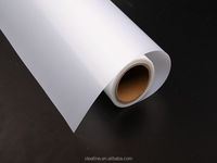 Film jet d'encre imperméable IDEA PET (Polyester/PET) 75-200 microns d'épaisseur compatible avec les imprimantes de bureau grand format