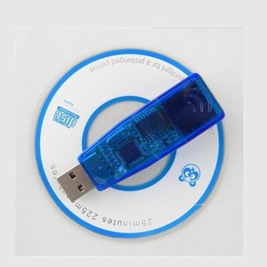 การ์ดเครือข่ายภายนอกยูเอสบีสีน้ำเงิน 9700 สำหรับแล็ปท็อปเดสก์ท็อปคอมพิวเตอร์ OEM - Product Image 3
