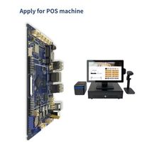 Carte mère industrielle JLD P02 RK3566 pour système Android PCBA, pour borne interactive, distributeur automatique, tablette, écran tactile