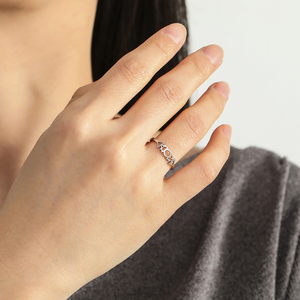 Mydhape Air Water terra fuoco 4 simboli alchemici anello in acciaio inox anelli per donne terra pianeta elementi gioielli regalo - Product Image 3