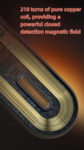 Metal dedektörü taşınabilir kullanım ayarlanabilir hassasiyet ses ışık Virbrate alarmı ile el taşınabilir Metal dedektörü - Product Image 4