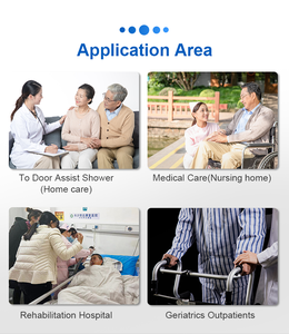2022 Nieuwste Ontwerp Draagbare Bed Douche Machine Voor Lange Bedlegerig Persoon - Product Image 6