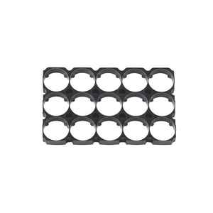 21700 Battery Holder 2x8 2*8 Flame Retardant Lithium Cell <b>Bracket</b>, 21.2/21.3/21.4/21.7mm Hole, 22.5mm Pitch 2S8P 8S2P Battery - Product Image 4