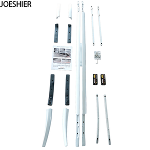 Portaequipajes de Techo para Auto JOESHIER RF960 Modelo 4x4 para Qashqai 2023+, Aleación de Aluminio, Fácil Instalación, Capacidad de 100 kg - Product Image 3