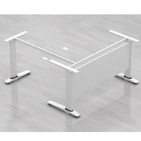 Table de conférence pliable au design moderne à roulettes bon prix Tables pliantes de réunion de bureau Matériau Mfc Bureau modulaire Bureau à domicile