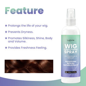 Kit de perruques pour le soin des perruques Shampooing et revitalisant pour perruques synthétiques sans sulfate - Product Image 3