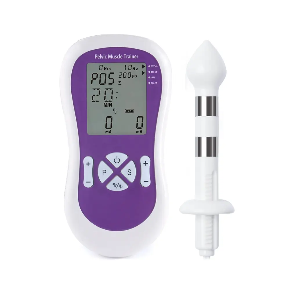 Pelvifine KM518 Kegel Bekkenbodem Trainer Met Vaginale Sonde Voor Fysiotherapie Behandeling