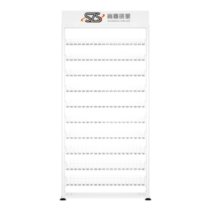 Op Maat Gemaakte Nagellak <span class=keywords><strong>Display</strong></span> Vloer Type <span class=keywords><strong>Rack</strong></span> Cosmetica Make-Up Producten Plank Multi-Layer Nagellak Displaystandaard - Product Image 4