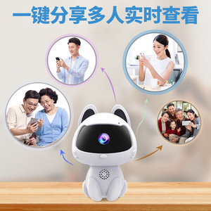 K9 Pet Monitoring <b>Camera</b> 1080p <b>Wireless</b> Wifi Indoor Night Vision Remote Voice Intercom Security for Home Use - Product Image 4
