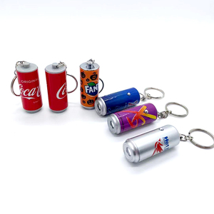 Chất Lượng Cao Giá Thấp Khuyến Mãi Quà Tặng Biểu Tượng Tùy Chỉnh Led Chiếu Keychain Có Thể Hình Dạng Mini Chiếu Torch - Product Image 4