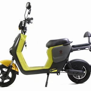 Scooter Eléctrico de 500W 48V12AH con Batería Tianneng, Ligero, para Adultos, de Dos Ruedas, con Amortiguador Hidráulico - Product Image 2