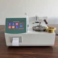 Testeur de point d'éclair entièrement automatique avec des fonctionnalités avancées pour une collecte de données précise