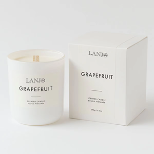 Vela Aromática en Frasco de Vidrio Redondo, Fragancia para el Hogar LANJO, Logotipo Personalizado, Cera de Soya Orgánica - Product Image 6