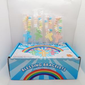 Pulseras de <span class=keywords><strong>Caramelos</strong></span> de Colores Variados, Dulces <span class=keywords><strong>Retro</strong></span> al por Mayor - Product Image 4