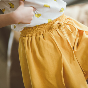 Vêtements pour enfants en gros, version coréenne tendance, ensemble pantalon et chemise pour filles, vêtements d'été pour femmes - Product Image 5