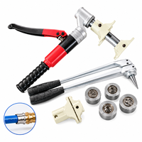 Kit de Herramientas de Prensado Manual para Conexiones Deslizantes RITABLE - Grado DIY, Acero de Alta Resistencia, Aleación de Aluminio, Compatible con OEM, Garantía de 3 Años