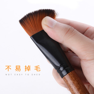 Martol G1706A G1706B 6 pz/<span class=keywords><strong>set</strong></span> manico in legno Nylon capelli professionale artista olio <span class=keywords><strong>acrilico</strong></span> acquerello Gouache <span class=keywords><strong>pennelli</strong></span> <span class=keywords><strong>Set</strong></span> - Product Image 4
