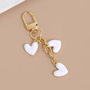 Großhandel Vintage Legierung Metall Herz Schlüsselanhänger <span class=keywords><strong>Bulk</strong></span> Individuelles Logo Letterpress-Druck Luxus Damen Handtaschen-Charm Party-Geschenk - Product Image 5