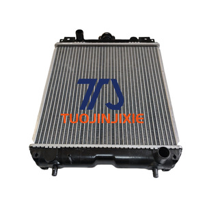Radiateur d'expansion pour excavatrice RA221-42300 pour Kubota U15 U17 U15-3 U17-3 – Pièce de rechange pour réservoir d'eau et refroidissement - Product Image 1