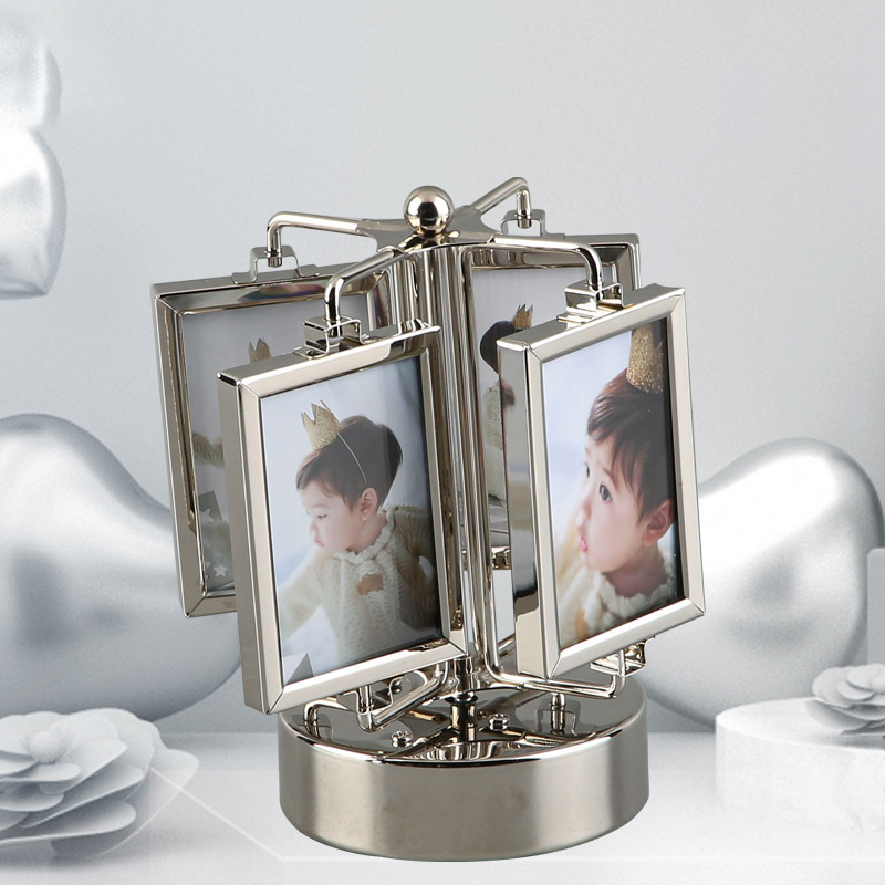 A4 A5 6 Inch 7 Inch Hanging Glass Photo Frame Business License and Certificate Crystal Frame for Table Decorative Use