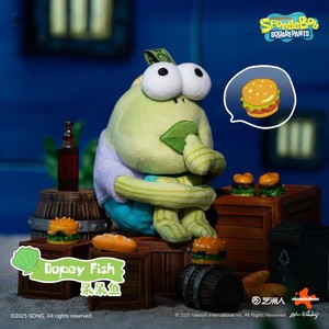 Auténtico Nuevo Lanzamiento GONG Divertido Peluche de Animación Occidental Caja Sorpresa Muñeco Suave de Dibujos Animados Set Completo Oculto Escala 1/6 Unisex para Regalo - Product Image 4