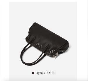 AndoBag Genuine Cow <b>Leather</b> New Handbag Shoulder Crossbody Tote <b>Bags</b> for <b>Women's</b> Girls Commuter Pillow Sling <b>Bag</b> for Daily <b>Work</b> - Product Image 5