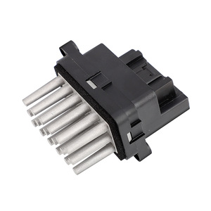 Ford <b>Blower</b> Resistor 6G9T-19E624-AD F011500028 Aluminum Alloy ABS Replacement Part for <b>Car</b> Heating System - Product Image 2