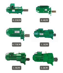 KD-100 loạt cần cẩu Chất lượng cao hướng động cơ cho kết thúc vận chuyển (với bộ đệm)-bền và hiệu quả - Product Image 3