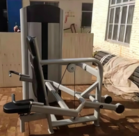ST-4007 Appareil Commercial de Musculation des Triceps Assis et d'Extension des Bras à Résistance Sélective, Équipement de Gym pour Studio et Usage Domestique