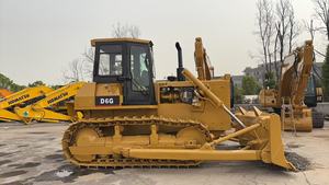 Topadora Usada Cat D6G de Segunda Mano, Marca Caterpillar Original Estadounidense, Fábrica China, Precio Económico al por Mayor - Product Image 4