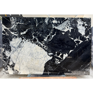 แผ่นหินอ่อนขัดเงาธรรมชาติ MTSTONE Noir <span class=keywords><strong>Grand</strong></span> Antique Calacatta <span class=keywords><strong>Viola</strong></span> สีดำ สำหรับตกแต่งผนัง โต๊ะ ห้องน้ำ พื้น - Product Image 6