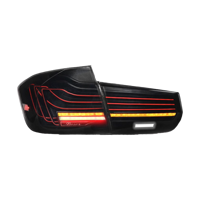 Hochwertige Plug-and-Play Rückleuchte für BMW F30 F35 2013 2016 2019, BMW Upgrade Rücklicht