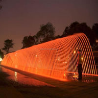Oferta Especial Optimum Show: Fuentes Solares con Luz LED, Fuentes Modernas para Jardín, Fuente de Agua con Chorro Saltante