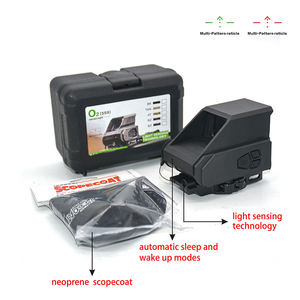 Mira Óptica Táctica LUGER <span class=keywords><strong>HD</strong></span> <span class=keywords><strong>559</strong></span> con Punto Rojo y Verde, Mira Holográfica Reflex, Aluminio, Objetivo de 22 mm, Multicapa - Product Image 2